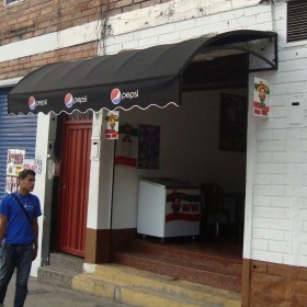 PICO LORO PEPSI EN TELA